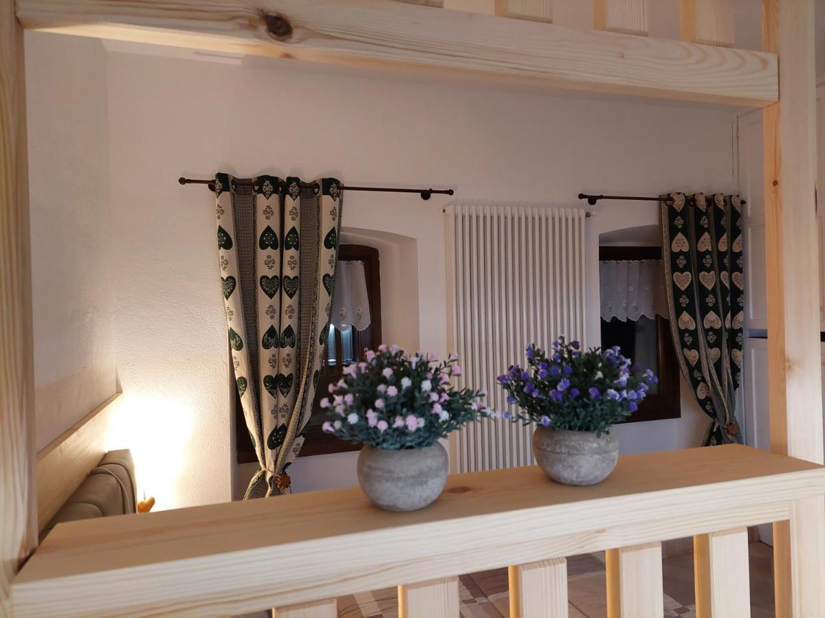 Galanthus Appartement Aosta Buitenkant foto